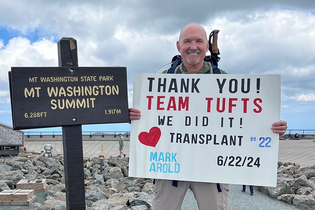 Mark’s Story: A Pilot’s Journey Back to the Summit after a Double Transplant