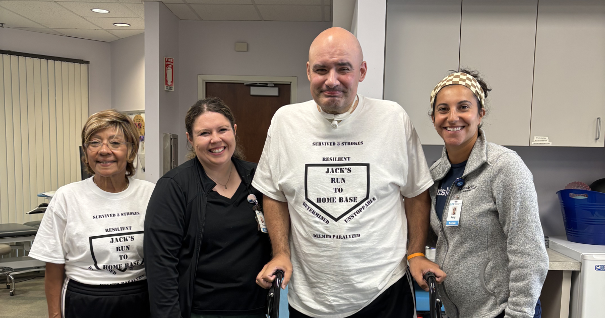 Jack’s Story: Finding Hope after Three Strokes