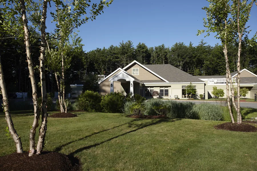 High Pointe House Garden