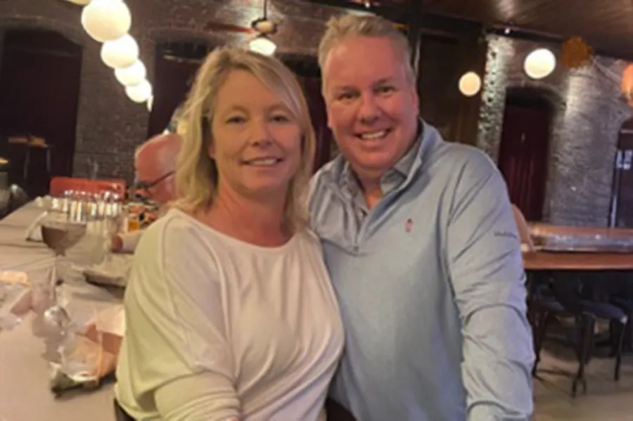 Susan and Mark Dionne 