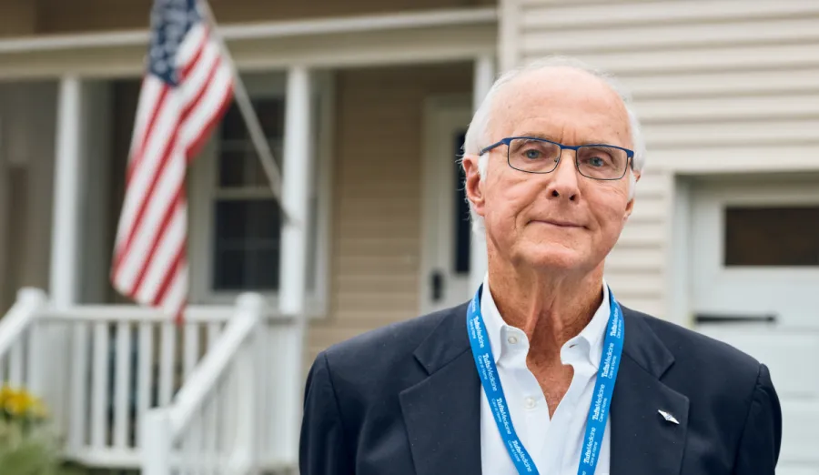 Jeffrey Hennessey, veteran, United States Air Force