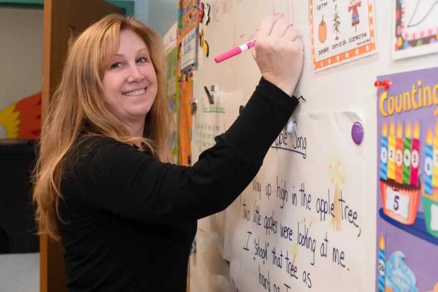 Diane Maclean at Whiteboard