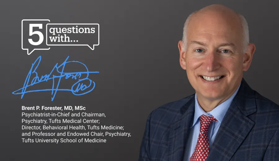 5 Questions with Dr. Brent Forester