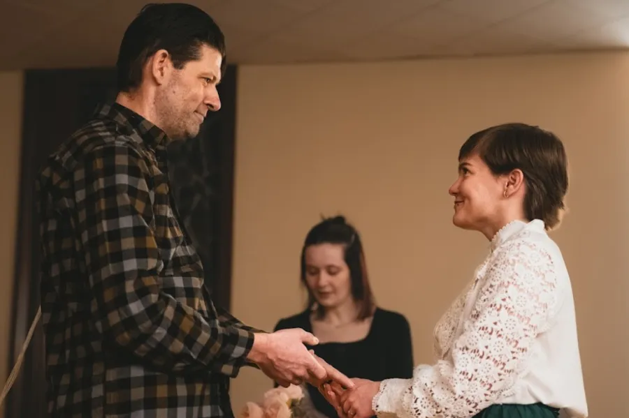 A Wedding Before Life-Saving Surgery