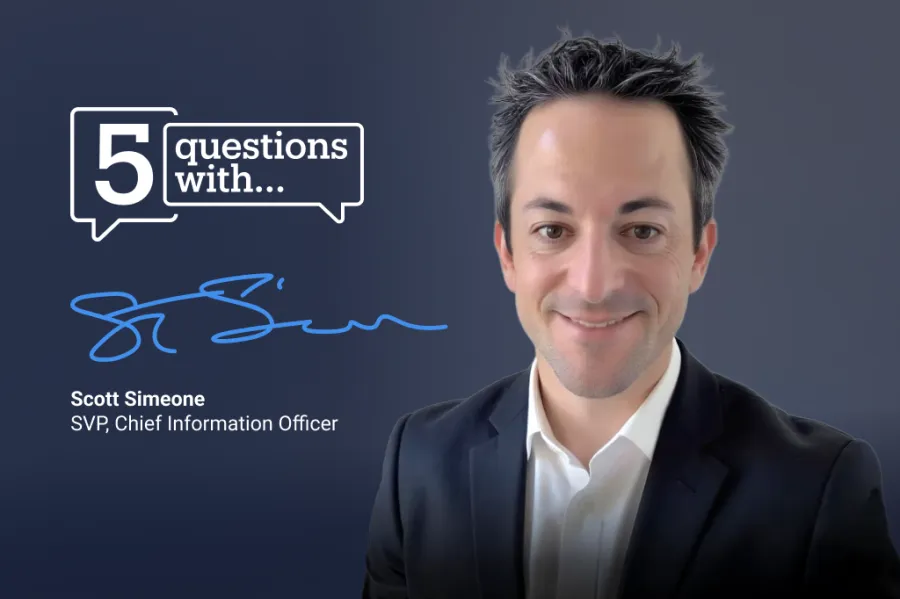 5 Questions with Scott Simeone: AI & Healthcare Innovation 