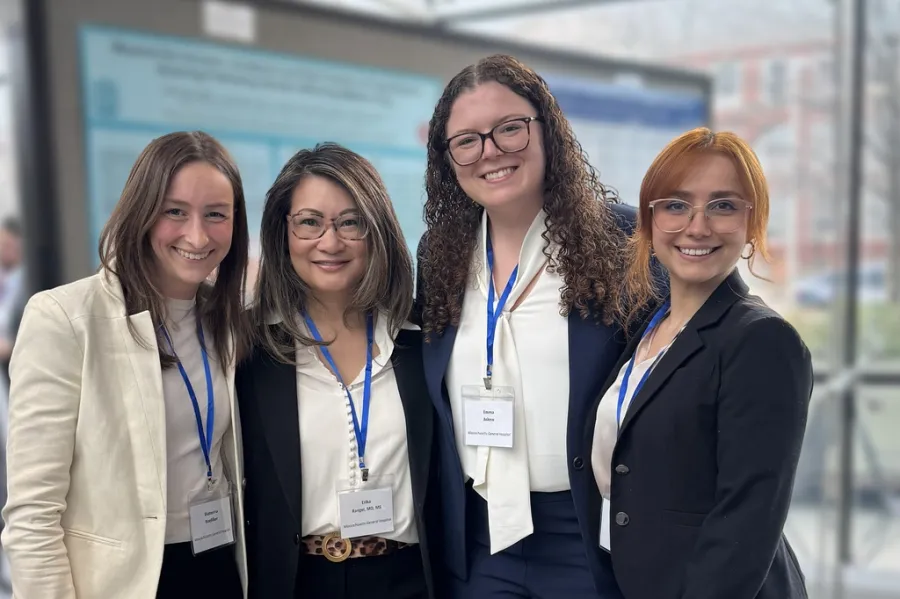 Tufts Medicine 4th trimester team researchers