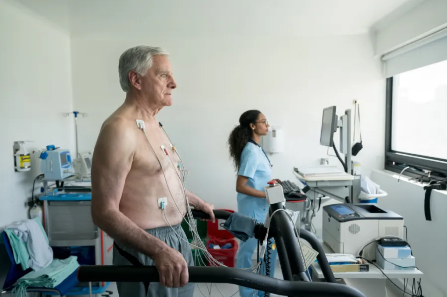 Cardiac stress test