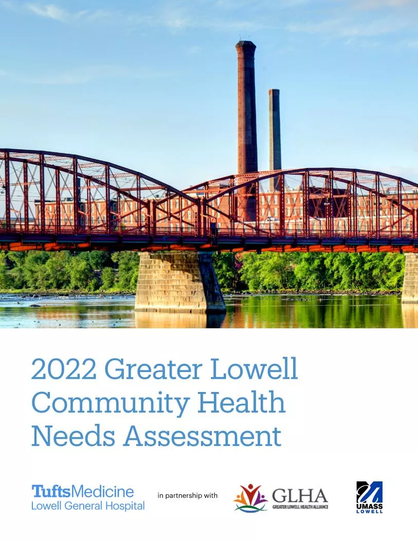 2022 Greater Lowell Community Health Needs Assessment