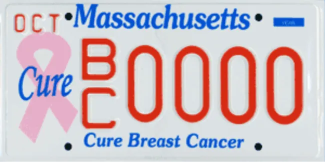 CBC License Plate
