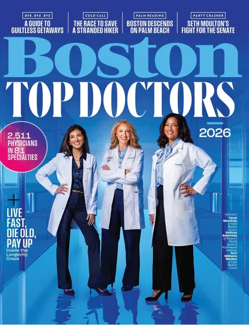 Boston Magazine Top Doctors 2026
