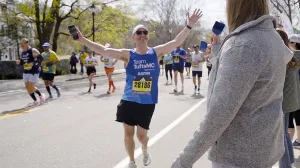 Team Tufts MC Boston Marathon