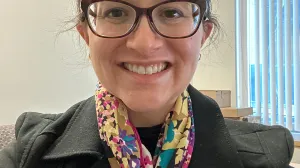 Elizabeth Allen post surgery