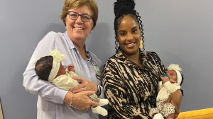 Sabrina Craigo and Saisha Cardoza