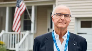 Jeffrey Hennessey, veteran, United States Air Force