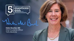 5 Questions with Dr. Helen Boucher
