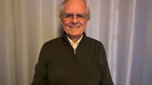 Older gentleman smiling