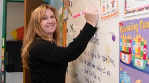 Diane Maclean at Whiteboard