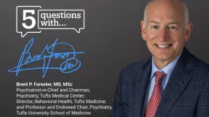 5 Questions with Dr. Brent Forester