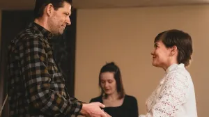 A Wedding Before Life-Saving Surgery