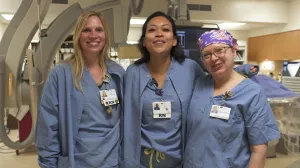 The nurses of Lowell General Hospital’s Heart + Vascular Center