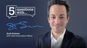 5 Questions with Scott Simeone: AI & Healthcare Innovation 