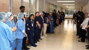 Tufts Medical Center Honor Walk