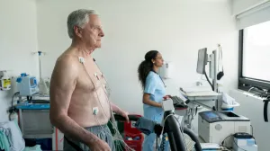 Cardiac stress test