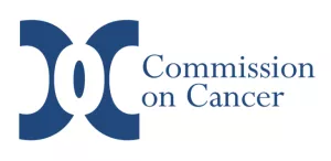 Commision on Cancer logo