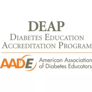 Logo for the Diabetes Education Accreditation Program
