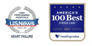 Heart Failure and America's 100 best Award