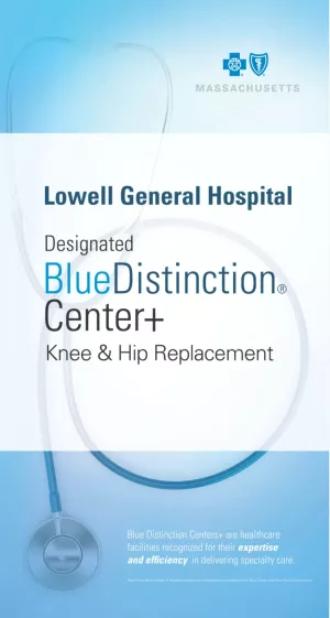 Knee hip replacement award