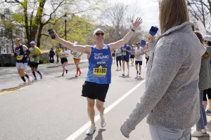 Team Tufts MC Boston Marathon