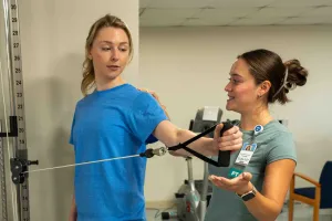 Physical Therapy at Tufts Medical Center