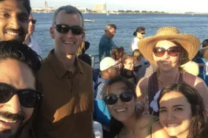 group of nephrology residents