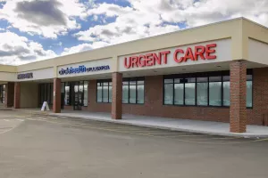 Urgent Care store front