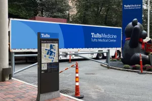 Tufts Medical Center MRI Truck