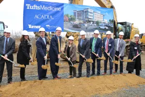 Malden ground breaking ceremony