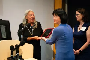 Bridging Collaborations Across the Lifespan Summit Vivian Pinn award Yen O'Tierney-Ginn