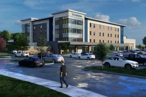 Exterior of new building for Behavioral Health