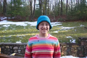 Elizabeth during treatment.