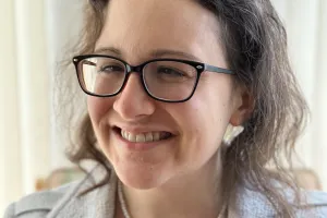 Elizabeth before surgery.