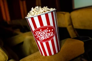 movie night popcorn