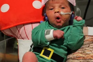Halloween Magic in the NICU