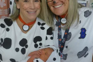 Halloween Magic in the NICU