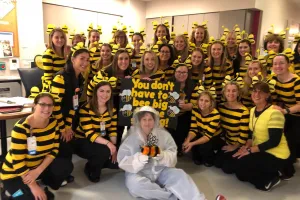 Halloween Magic in the NICU