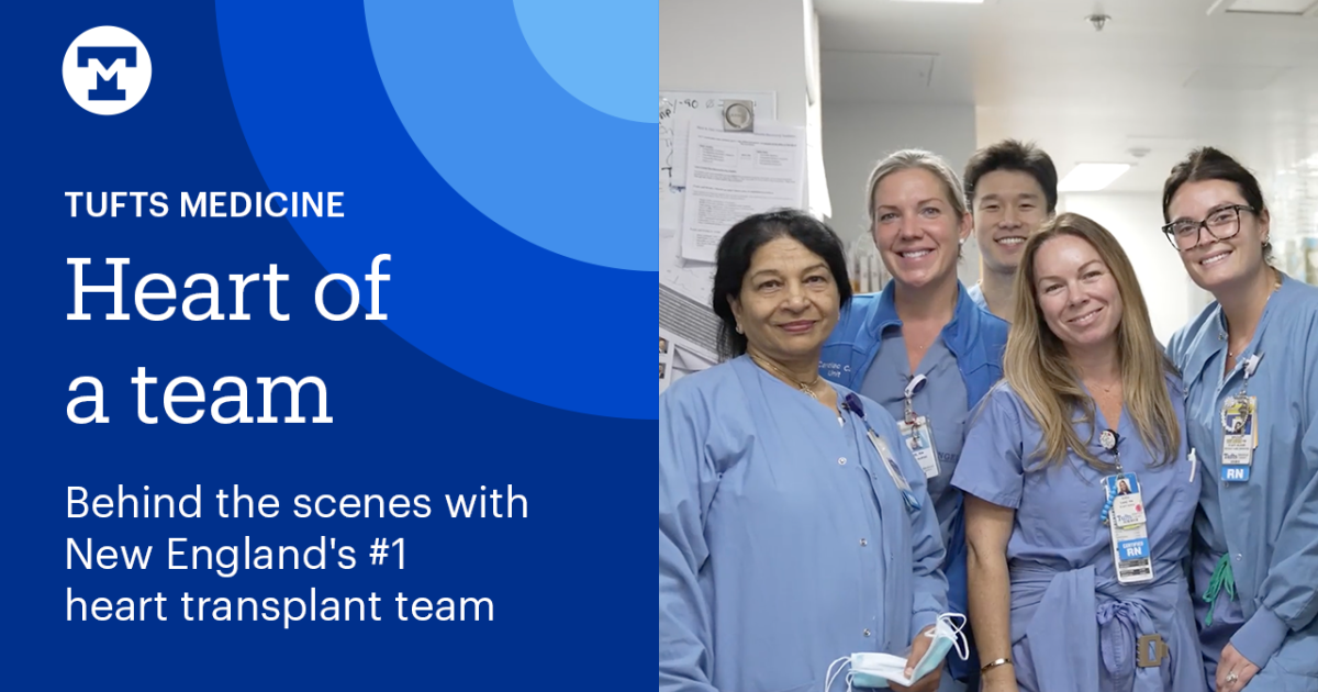 Behind the Scenes with New England’s #1 Heart Transplant Program ...